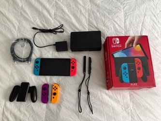 Nintendo Switch OLED Console Bundle