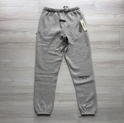 Essential sweats dark oatmeal cuffed