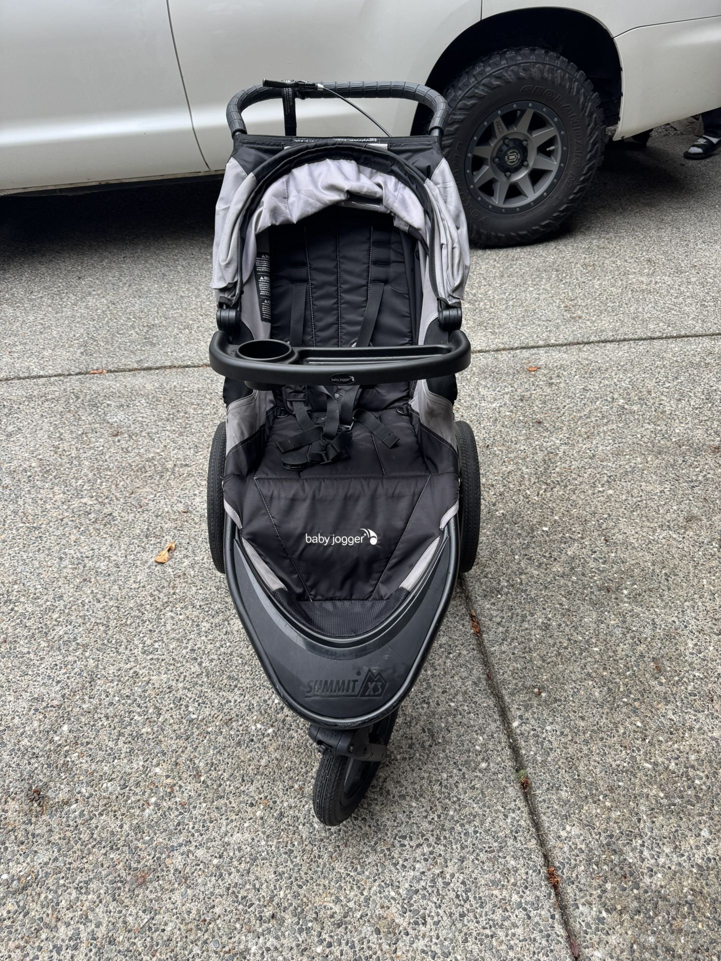 Baby Jogger Summit X3