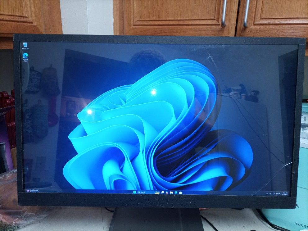 LENOVO ALL IN ONE TOUCH SCREEN PC.