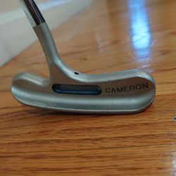 Scotty Cameron Bullseye Flange Putter