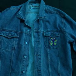 Guess Denim Peace jacket 