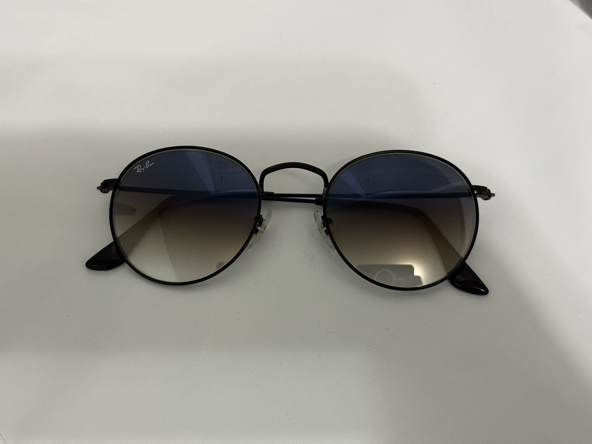 Rayban Round Metal 50mm
