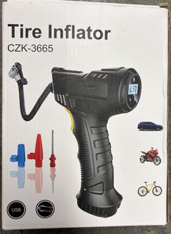 Cordless Tire inflator