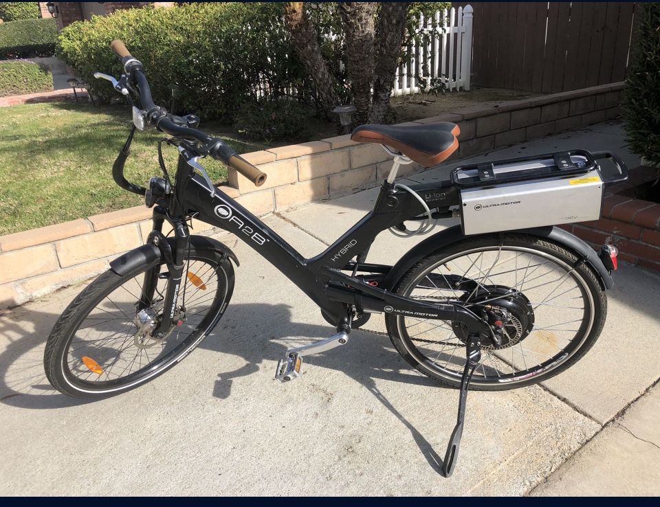 A2B electric bike Ultra Motor 36V Hybrid