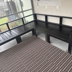 West Elm Outdoor Sectional Couch
