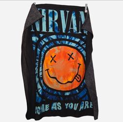 Nirvana tapestry