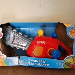 Bubble Chainsaw