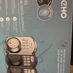 Digital deadbolt lock