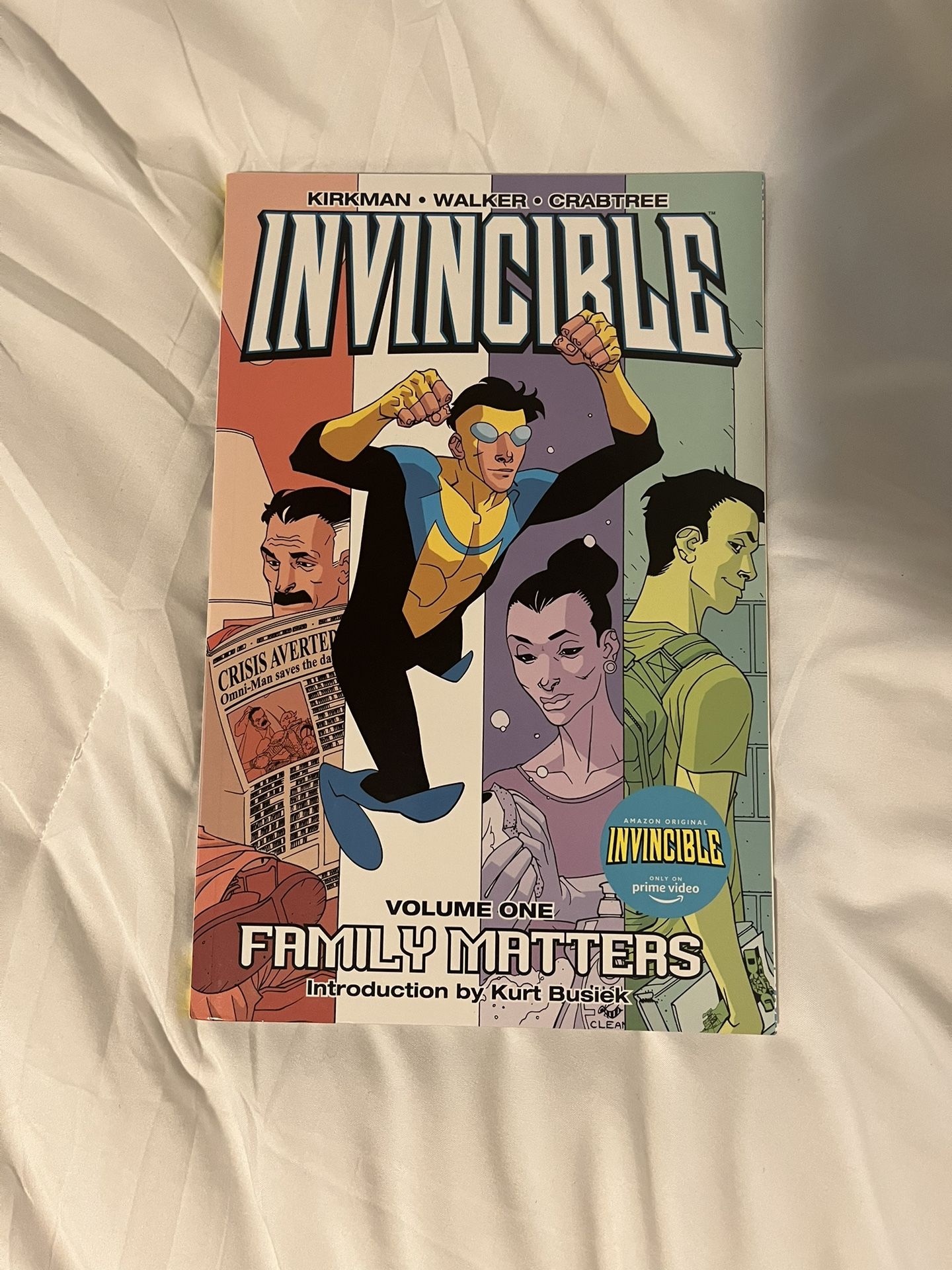 Invincible Comic Book