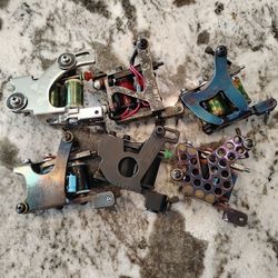Dringenberg Tattoo Machines
