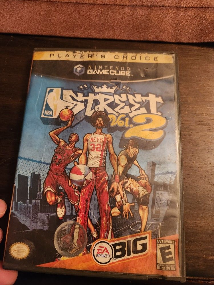 Nba Street 2 Players Choice Gamecube