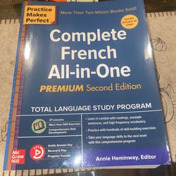 Practice Makes Perfect: Complete French All-in-One, Premium Second Edition (NTC 