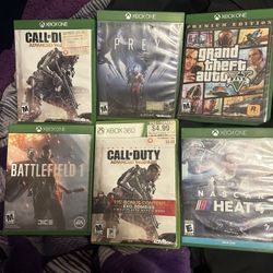 Xbox Games 