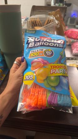 Zuru Bunch O Balloons Tropical Party Pack