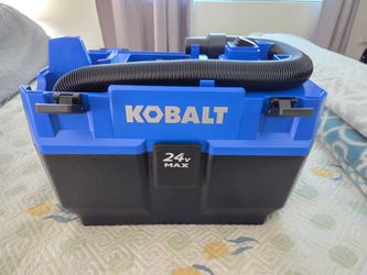 Kobalt 24V Max Cordless Wet/Dry Vacuum