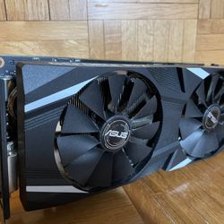 Asus Nvidia Dual-RTX 2060 OC 6GB