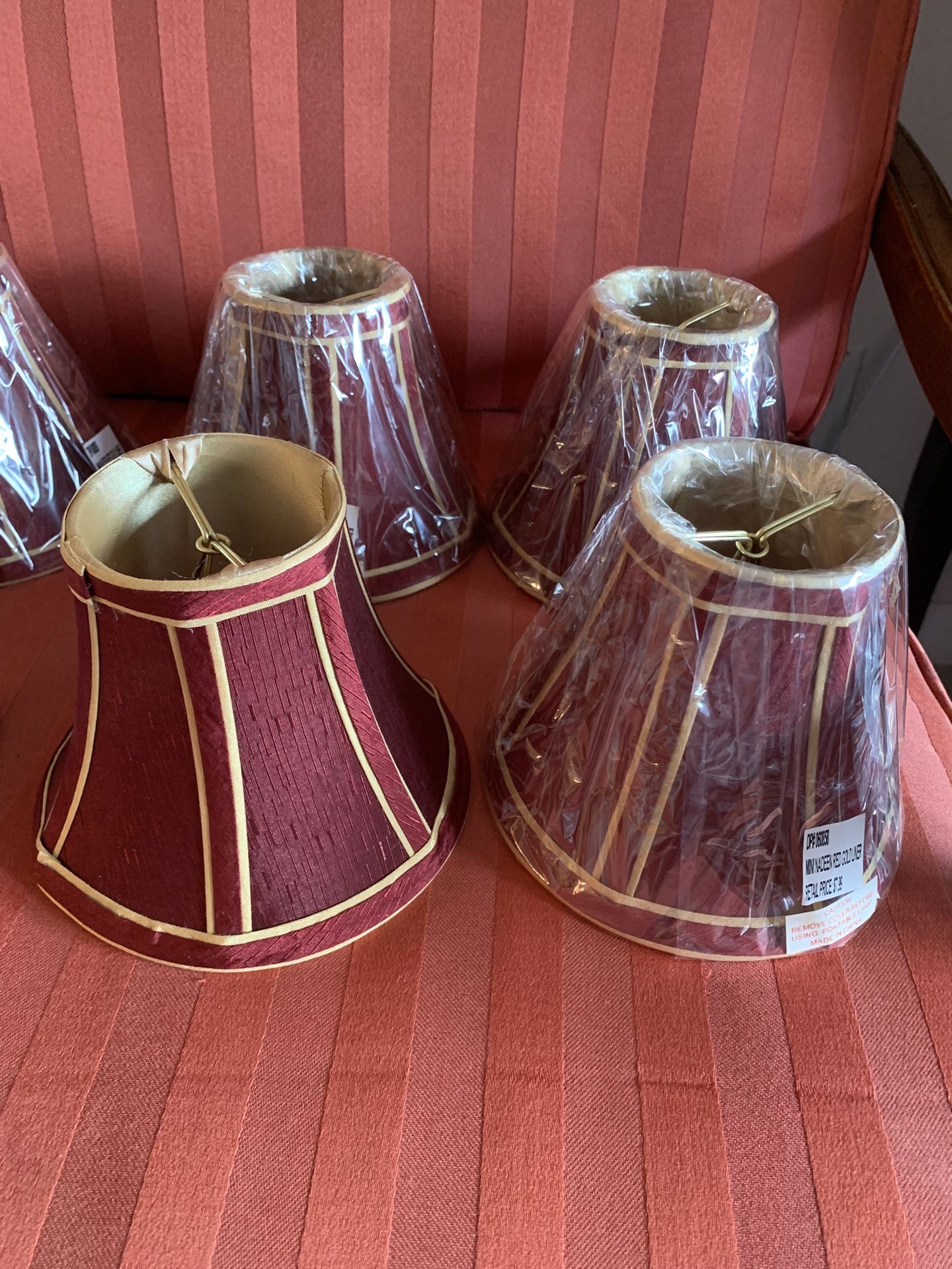 Chandelier Mini Lamp Shades-Set Of 6