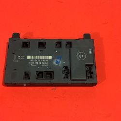 03-09 Mercedes W209 CLK320 CLK350 CLK55 Left Driver Door Module (contact info removed) OEM