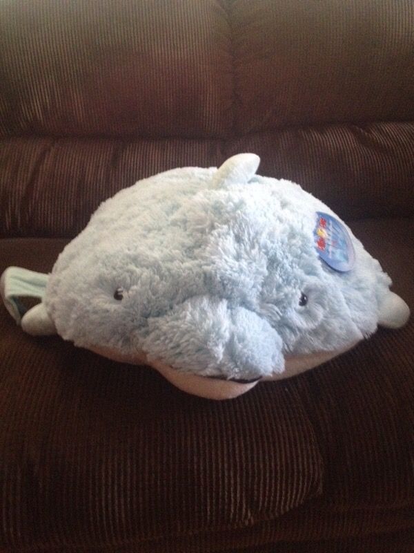 Dolphin pillow pet
