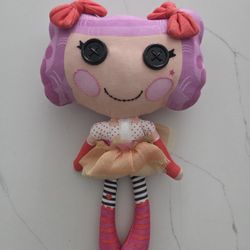 LALALOOPSY Peanut Big Top 9" Plush Doll 