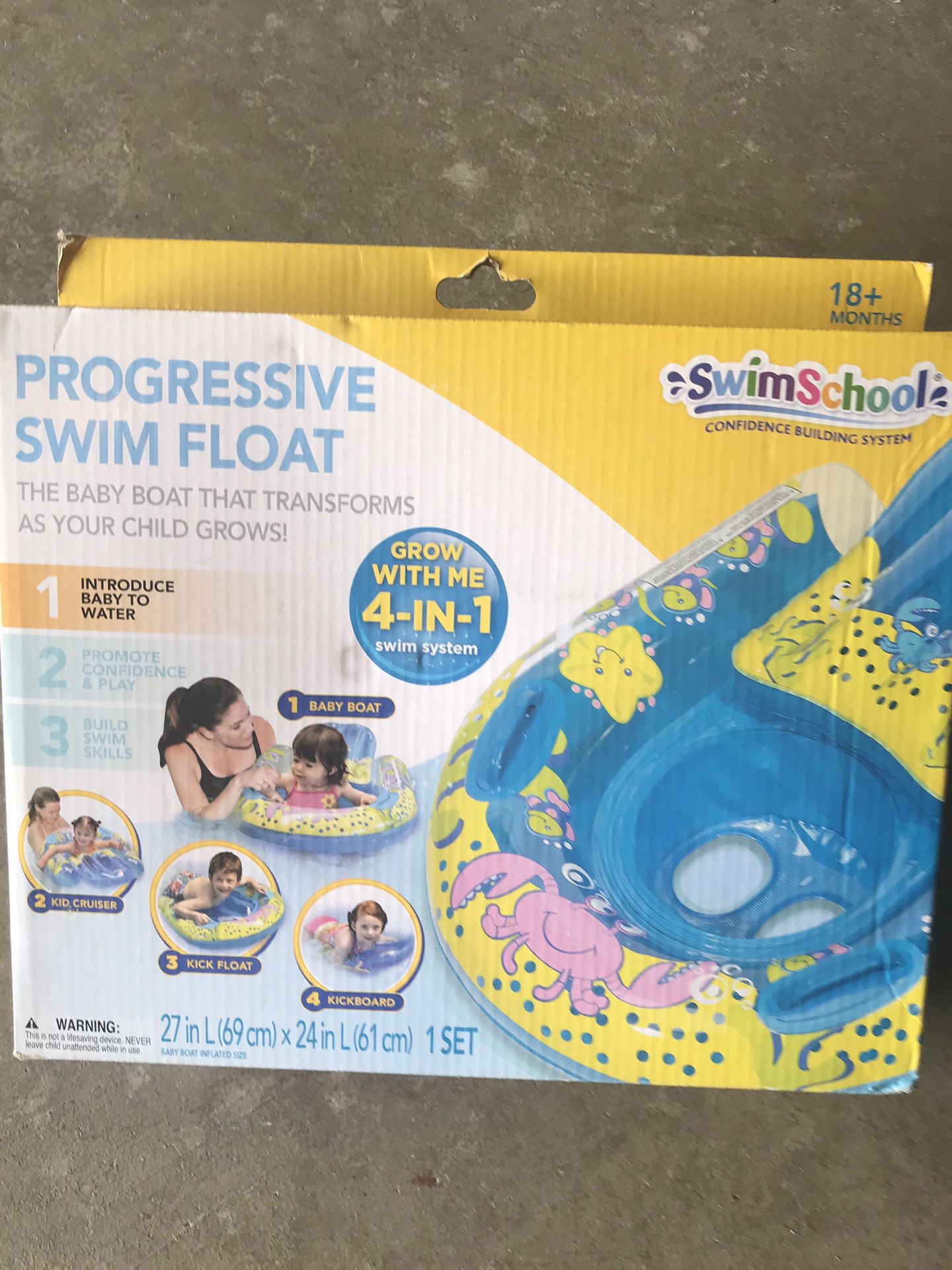 Swim float