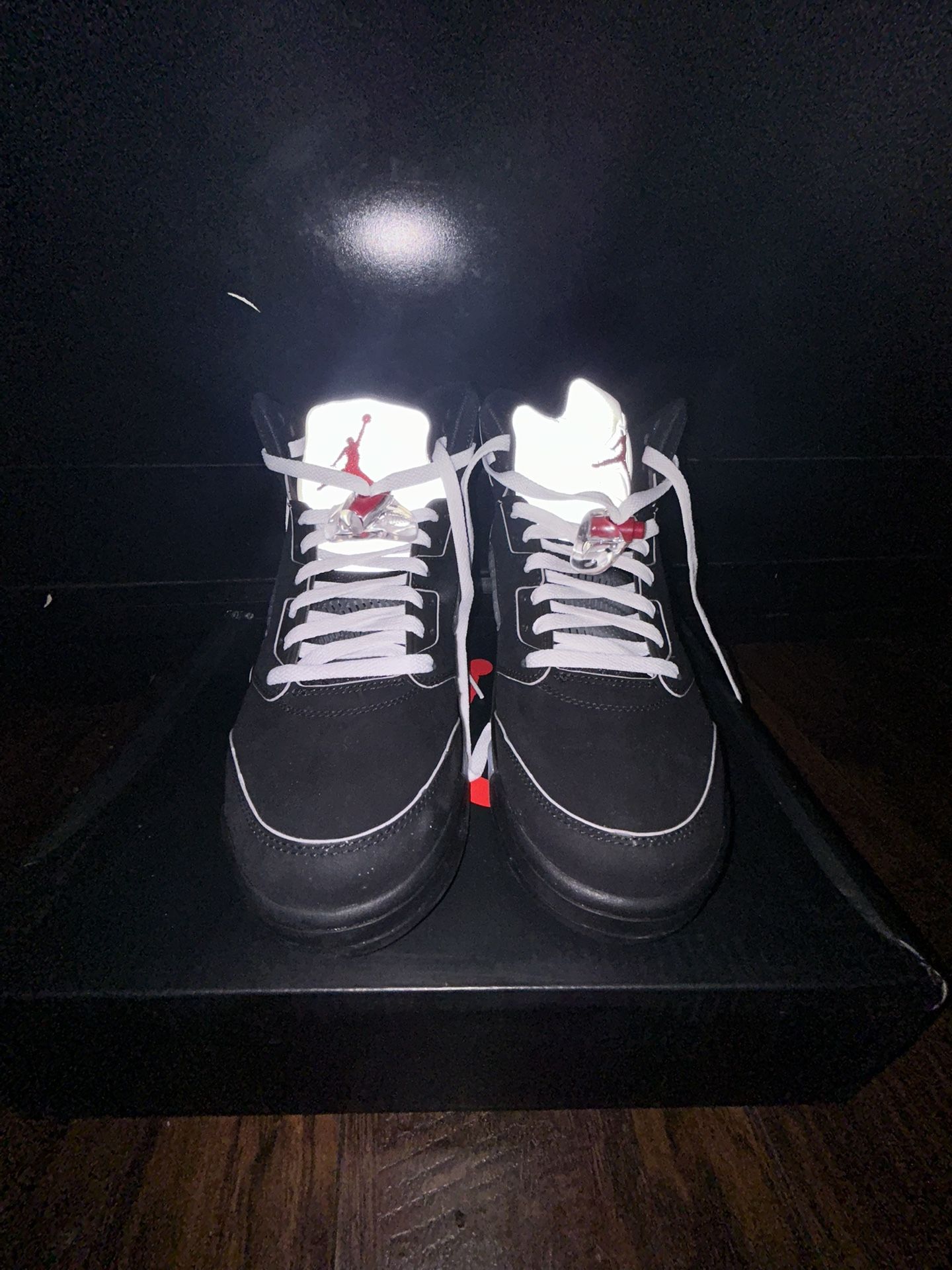 Air Jordan 5 Retro OG 'Black Metallic Reimagined'