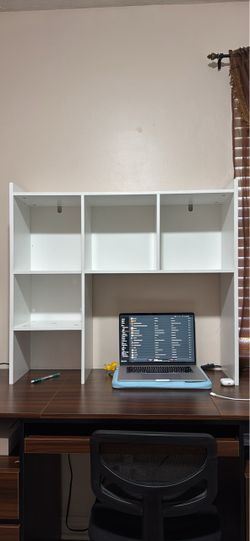 Desktop Book Shelf