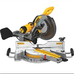 12 in Dewalt WDS779 Double Bevel Sliding Compound Miter Saw