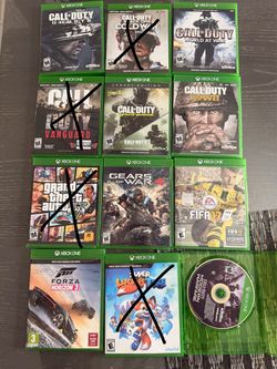 Xbox one games Lee la descripción