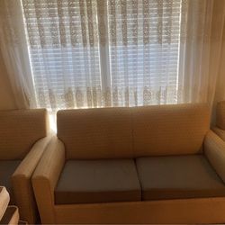 Sofa bed/sleeper sofa with pull out mattress frame inside