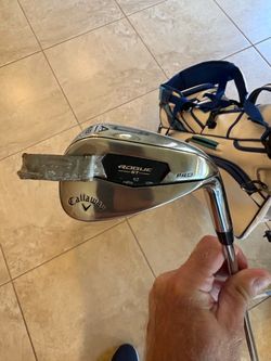 Callaway Rogue ST Pro Irons 4-PW + AW – Project X Rifle 6.0 – Excellent Condition