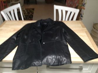 Wilsons leather ladies jacket size L