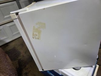 White Mini Fridge