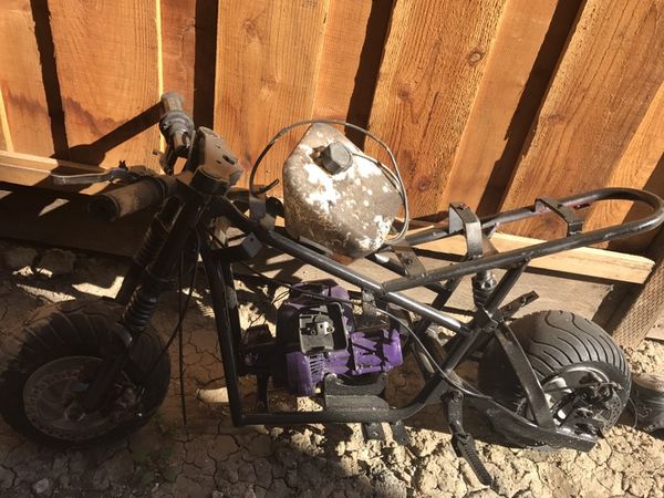pocket bike frame for sale