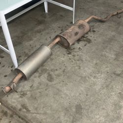 Exhaust From 2003 Honda Element