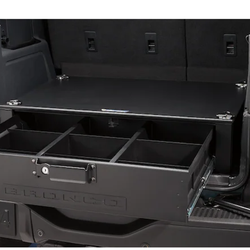 Ford Bronco rear cargo storage box