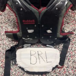 Football Shoulder Pads 