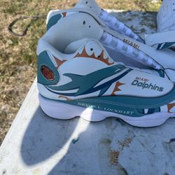 Miami Dolphin Shoes For Sale! 