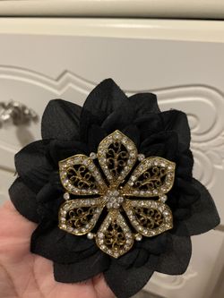 Hair Clip (Flower Hair Clip)