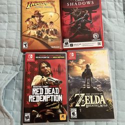 Nintendo Switch Games 