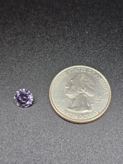 AGL Lab Metallic Gray (Purple Color Change/Shift) Sapphire - 1.6 Carat
