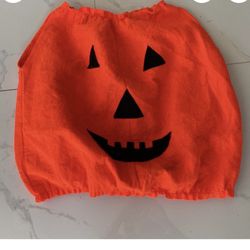 Adult Halloween Pumpkin Costume 
