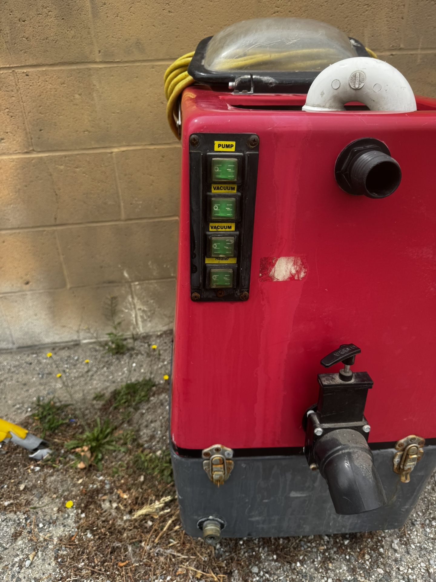 Máquina para lavar carpetas