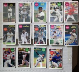 2012 Topps Archives 3-D Set
