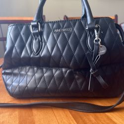 Nine West Black Crossbody Bag 