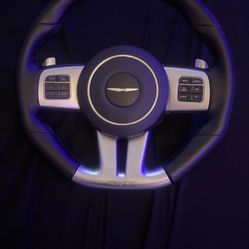 Chrysler 300 Srt8 Steering Wheel With air B@g