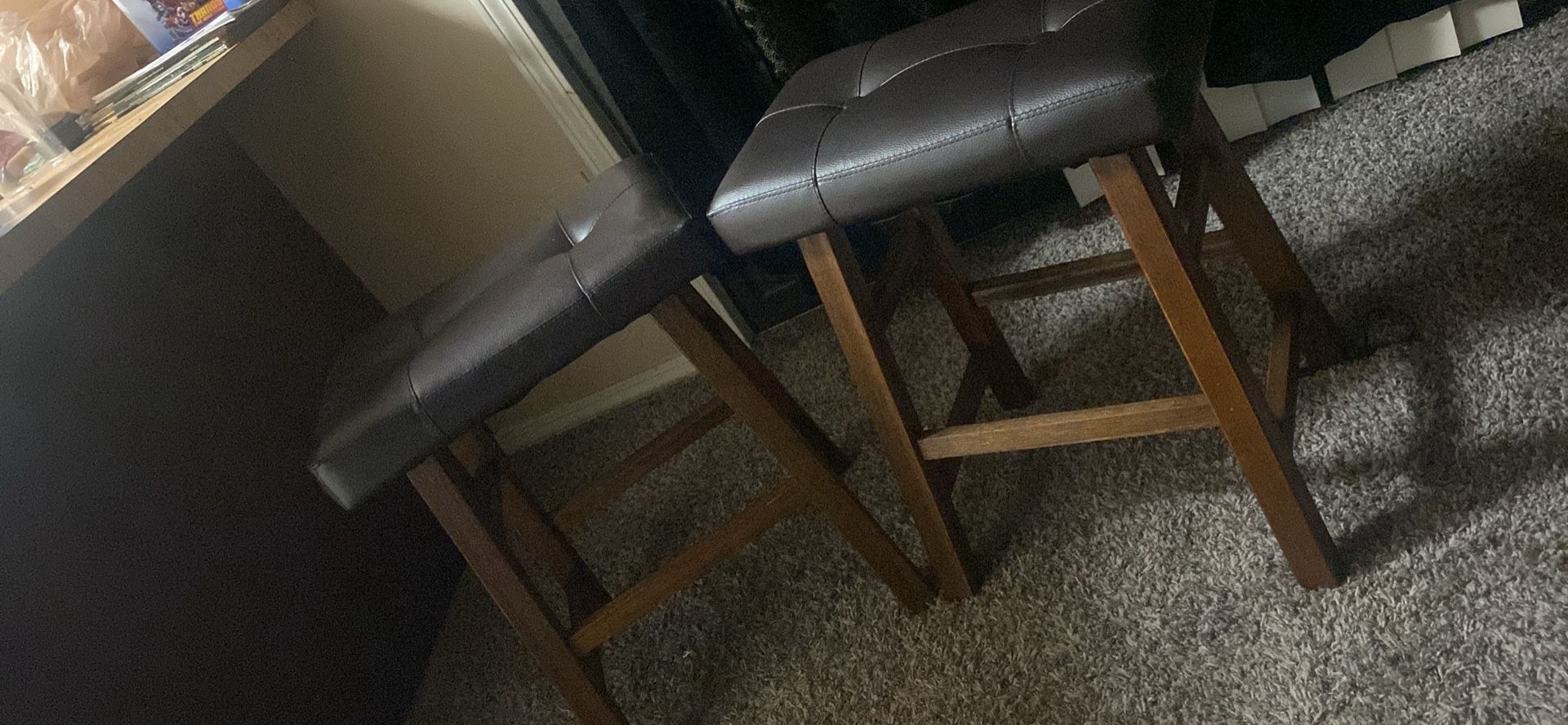 2 Matching Bar Stools