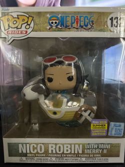 Nico Robin With Mini Merry II Funk Pop