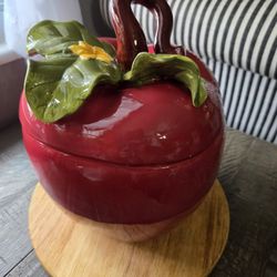 Apple Counter Container